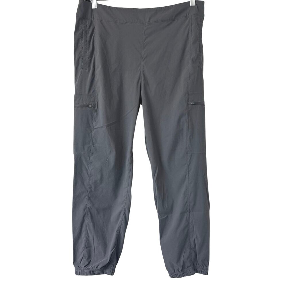 Mountain Hardwear High Rise Dynama Utility Jogger Pants Women’s XL Gray *EUC - Picture 2 of 16